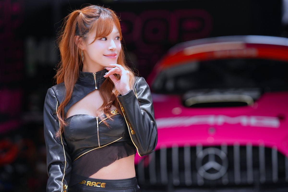Hａn S am Ｓook 韓国女流作家、真作。 波うねる東海岸。 スーパー耐久富士24時間レース🏁 TEAM POP RACE AMG GT3 EVO レース