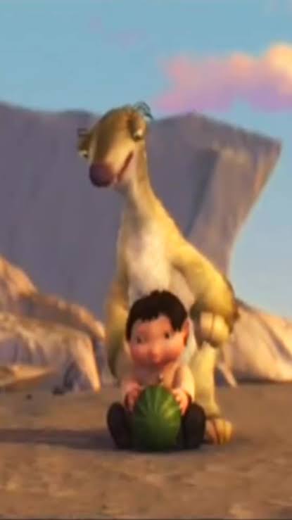 tilzyuh's tweet photo. Ayy just remembered my login.  Australia better beat America in the World Cup tomorrow OR THE ICE AGE BABY GETS IT . 👊 https://t.co/aBhpwa9U9c