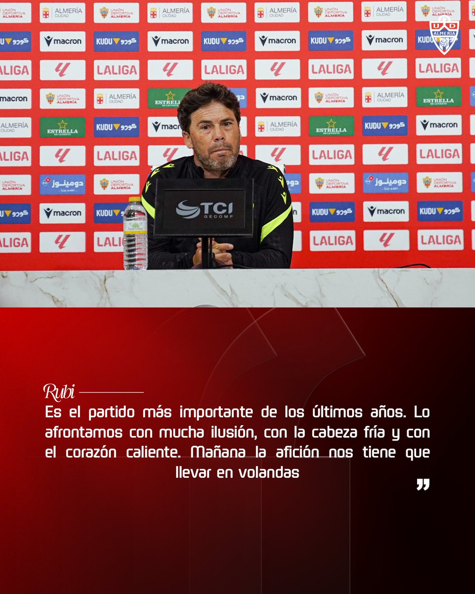 UD Almería tweet media