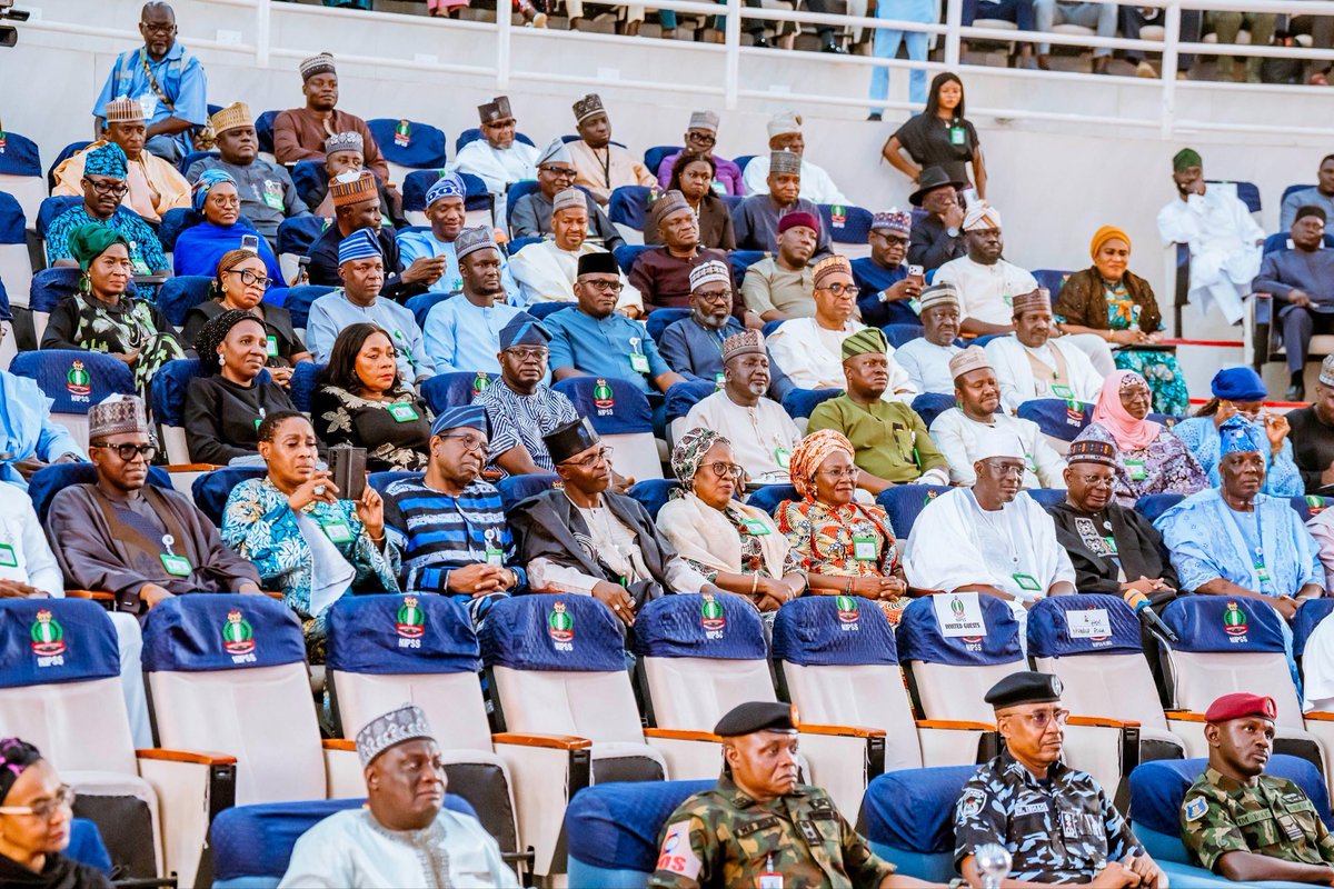 officialSKSM's tweet photo. President @officialABAT has ordered the immediate and permanent reinforcement of security at the National Institute for Policy and Strategic Studies (@NIPSSKuru), Kuru, Plateau State, following a recent attack on the perimeter of the institute by bandits.

He said the incident has strengthened the resolve of the Federal Government to protect national institutions, support security personnel, and ensure that future attacks do not find the country unprepared.

Speaking on Friday while addressing participants of Senior Executive Course 48, 2026, at NIPSS, President @officialABAT, who was represented by Vice President @KashimSM, conveyed the condolences of the Federal Government to the families of two soldiers and one policeman who lost their lives during the attack.

VP @KashimSM said the President has directed that emergency security measures be activated without delay, with the Director-General of NIPSS required to work with the Armed Forces (@DHQNigeria), the Nigeria Police Force (@PoliceNG), and the Department of State Services (@OfficialDSSNG) to fortify the institute’s perimeter.

The Vice President noted that a comprehensive action plan and timeline for permanent security reinforcement, covering surveillance, personnel, access control, and emergency systems, must be submitted to the Office of the Vice President within 72 hours.