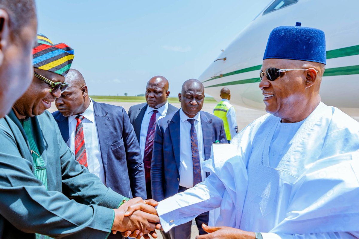 officialSKSM's tweet photo. President @officialABAT has ordered the immediate and permanent reinforcement of security at the National Institute for Policy and Strategic Studies (@NIPSSKuru), Kuru, Plateau State, following a recent attack on the perimeter of the institute by bandits.

He said the incident has strengthened the resolve of the Federal Government to protect national institutions, support security personnel, and ensure that future attacks do not find the country unprepared.

Speaking on Friday while addressing participants of Senior Executive Course 48, 2026, at NIPSS, President @officialABAT, who was represented by Vice President @KashimSM, conveyed the condolences of the Federal Government to the families of two soldiers and one policeman who lost their lives during the attack.

VP @KashimSM said the President has directed that emergency security measures be activated without delay, with the Director-General of NIPSS required to work with the Armed Forces (@DHQNigeria), the Nigeria Police Force (@PoliceNG), and the Department of State Services (@OfficialDSSNG) to fortify the institute’s perimeter.

The Vice President noted that a comprehensive action plan and timeline for permanent security reinforcement, covering surveillance, personnel, access control, and emergency systems, must be submitted to the Office of the Vice President within 72 hours.