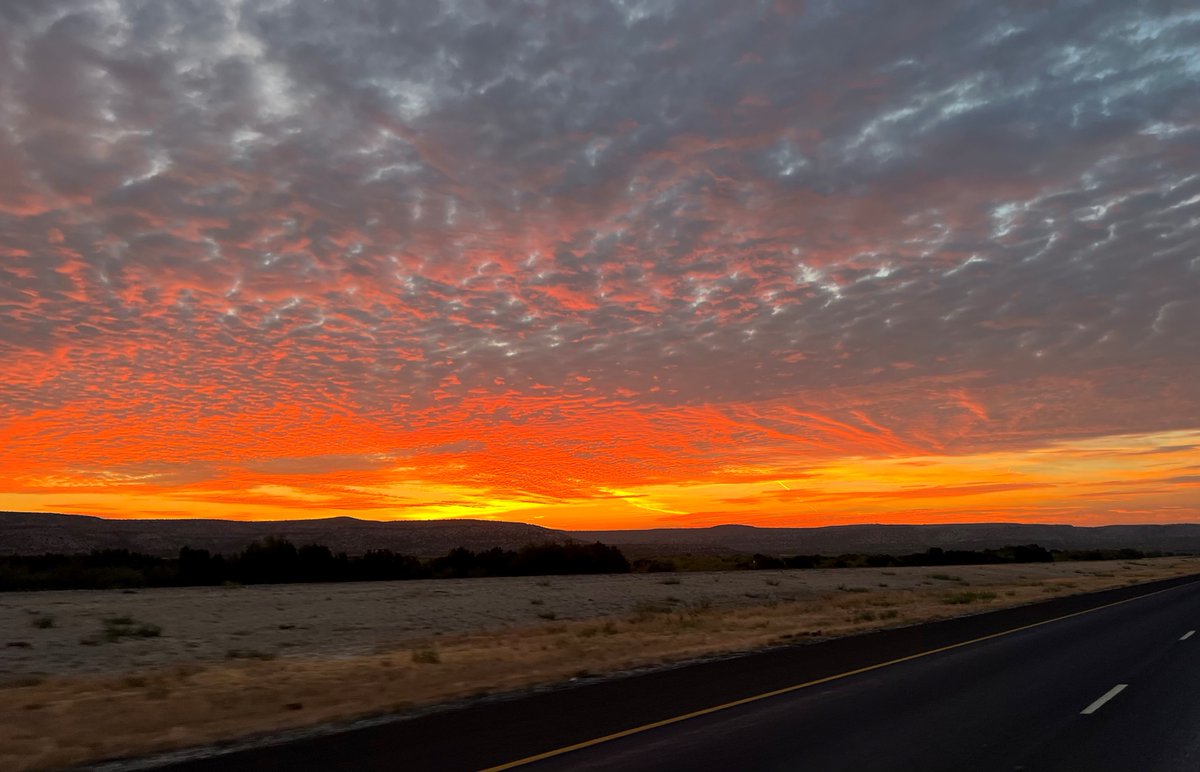 VisitAlpineTX's tweet photo. "Ft. Stockton Highway" by Monty Hurst from the #AlpineTXPhotoContest #alpinetexas #texastodo
See more great Alpine photos: https://t.co/4d12lKfmuR https://t.co/o4i7dNL6mA