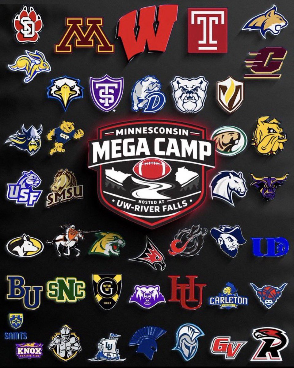 Micah_arueya1's tweet photo. I had a great time competing out at the 6/17 @UWRFFootball Mega Camp! I Went 9/10 in 1on1s and ended with 3 INT’s and 5 PBU’s. Thank you to all the coaches who helped me get better, I can’t wait to keep working with you guys in the future!
@PrepRedzoneMN @OJW_Scouting https://t.co/dFAp9YFiK5