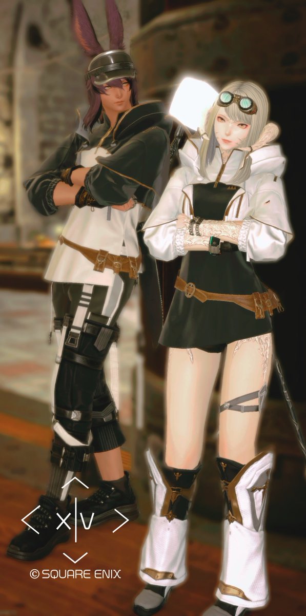 springfieldff14's tweet photo. 似合うえーれるちゃんとサブと間違えて買ったヨキ https://t.co/jLS70T0Sfi