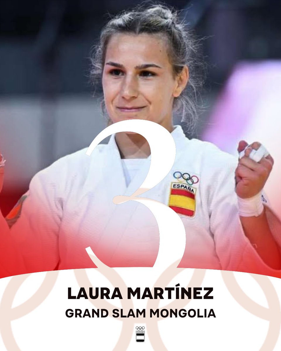 COE_es's tweet photo. 🥉🥉 ¡𝐁𝐫𝐨𝐧𝐜𝐞 𝐝𝐞 𝐋𝐚𝐮𝐫𝐚 𝐌𝐚𝐫𝐭𝐢́𝐧𝐞𝐳!

👏 ¡Qué manera de arrancar el fin de semana!

🔥 @rfejyda #ElCorazónDeEspaña https://t.co/uwdbgPlG0C