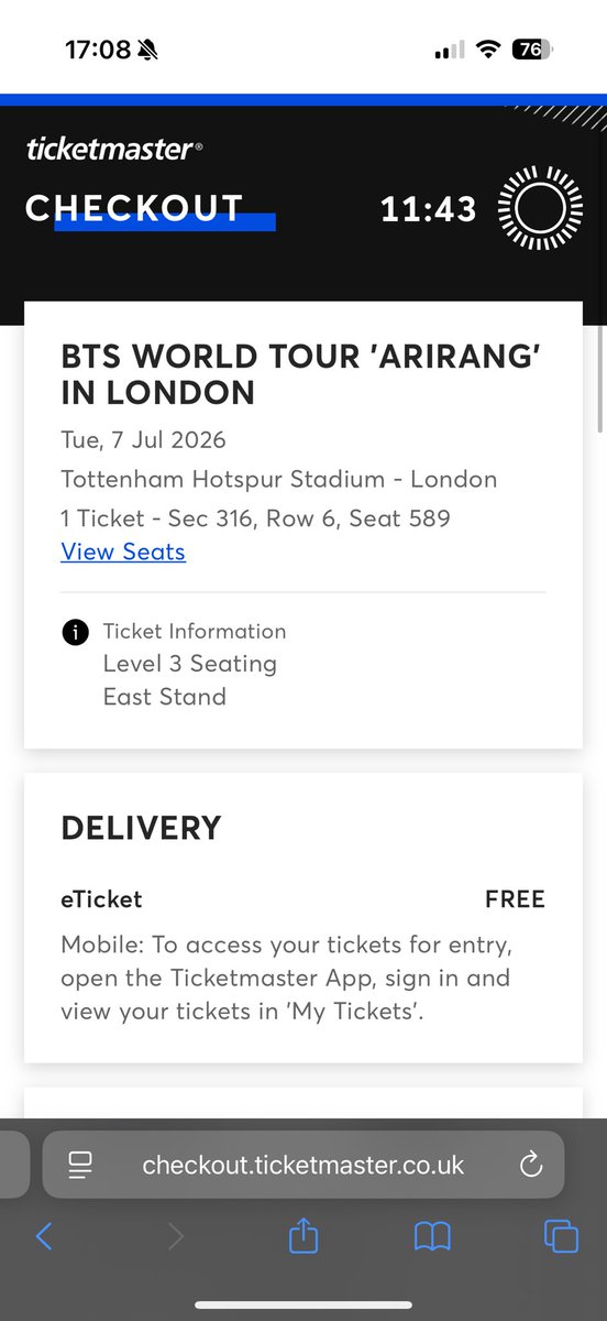 bwigookie's tweet photo. was able to check out two tickets but didn’t push through because they are so expensive 🤣🤣 https://t.co/zCklnu2xLg