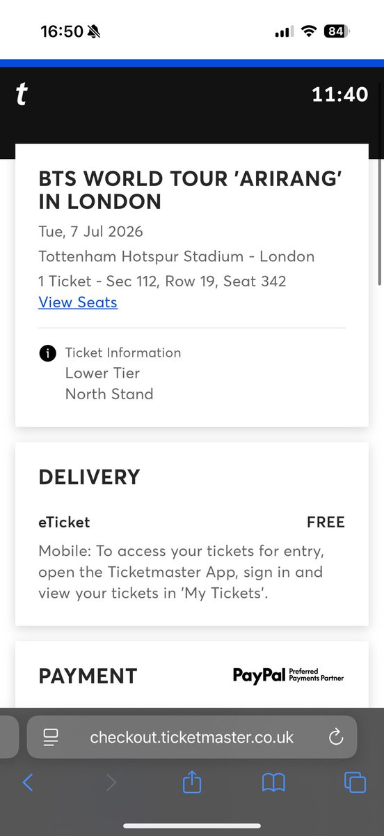 bwigookie's tweet photo. was able to check out two tickets but didn’t push through because they are so expensive 🤣🤣 https://t.co/zCklnu2xLg