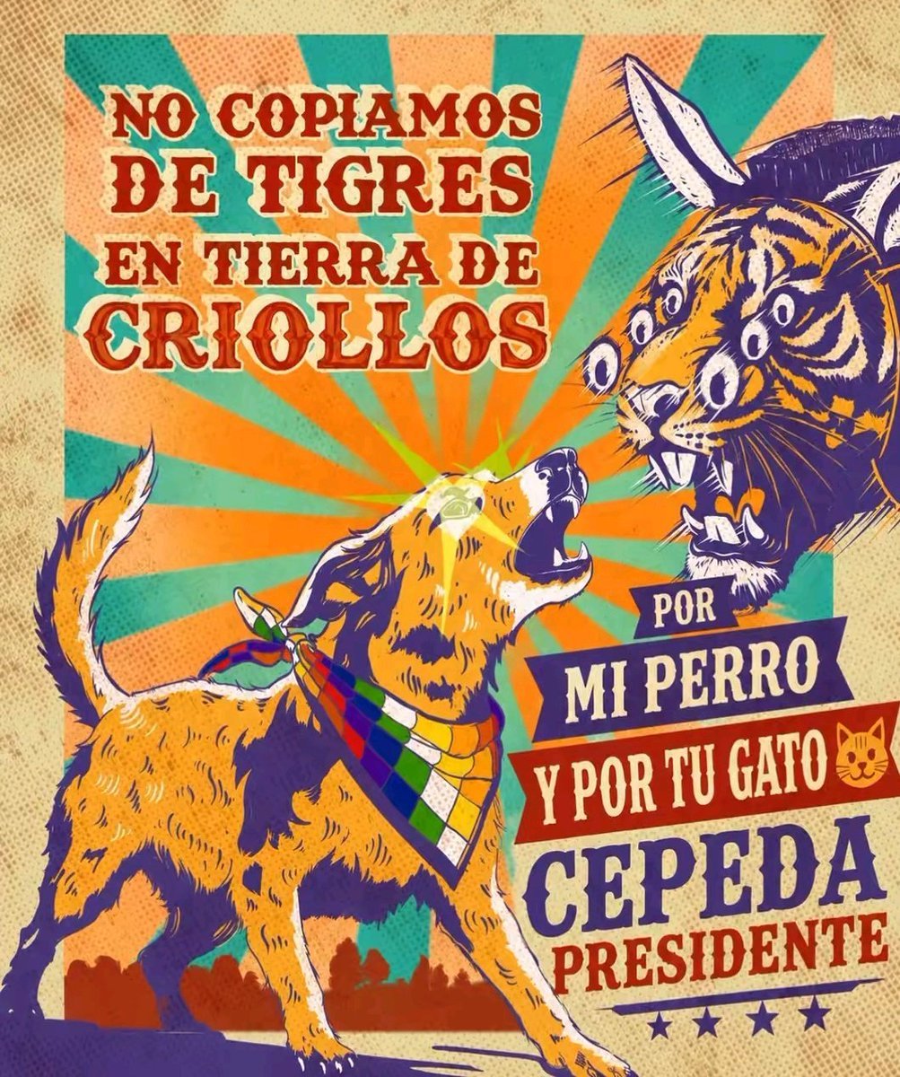 lilimore1973's tweet photo. #ElPuebloVotaTigre https://t.co/FtVevaIq8s