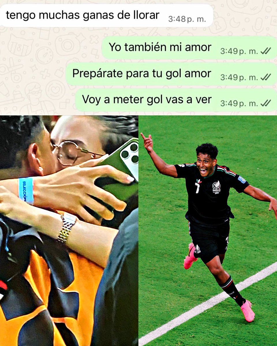 AllFutbolMX's tweet photo. Just a few hours before yesterday’s match, Luis Romo’s wife told him she felt like crying because of all the criticism he had received.

He told her to get ready because he was going to score and dedicate the goal to her… and he kept his promise. 

Football is beautiful. 🥺❤️ https://t.co/qXZUgUSTfL