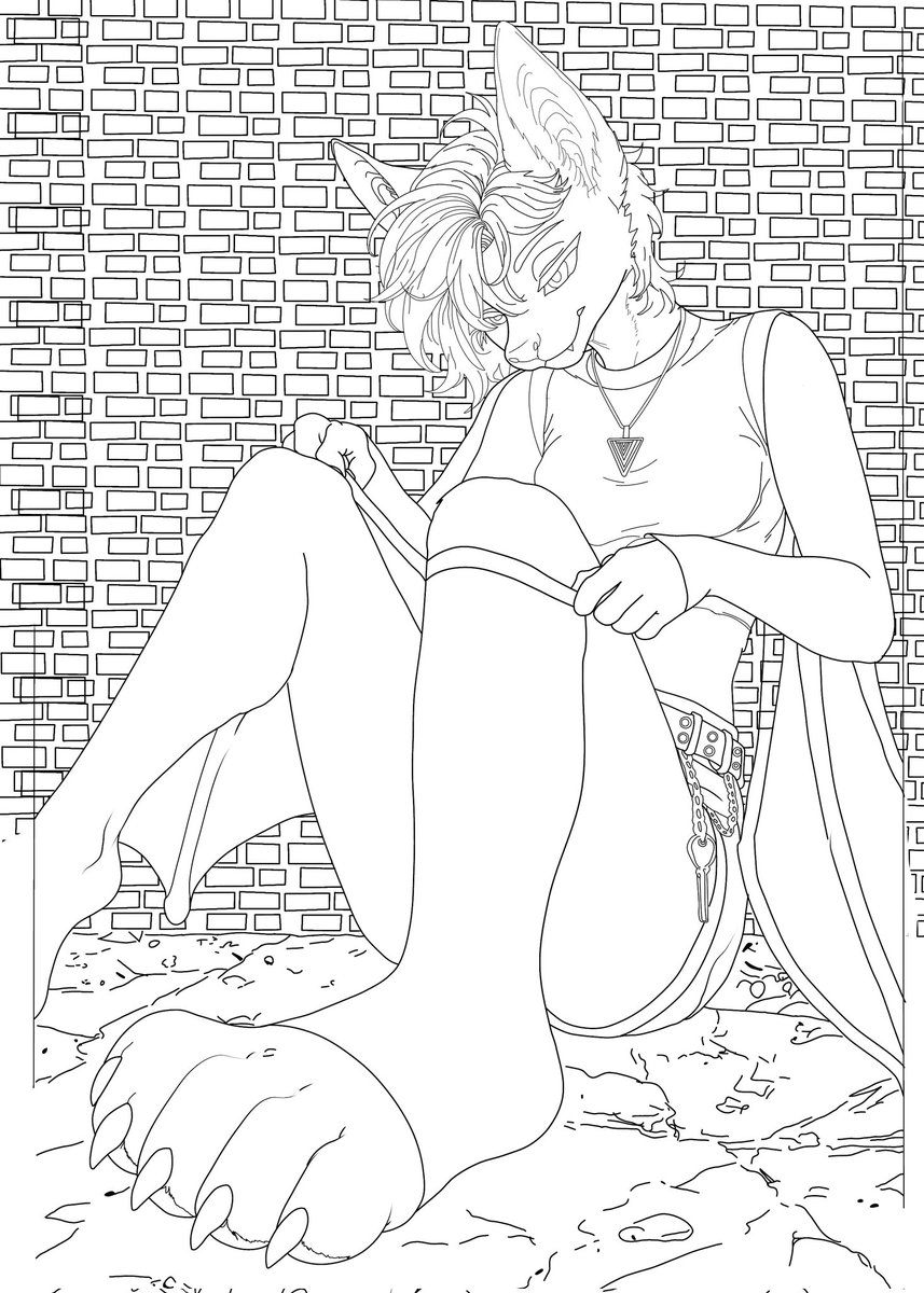 Spectra0011's tweet photo. While I was off a friend reached out to me to draw for him, but he cancelled the deal😔 so I only stoped halfway😔😔, am open for commissions guys😊😎

#furryart #furryartist #fursona #furrycommission #furryfandom #artcommission #digitalart #commissionsopen https://t.co/2hnGQNipEs