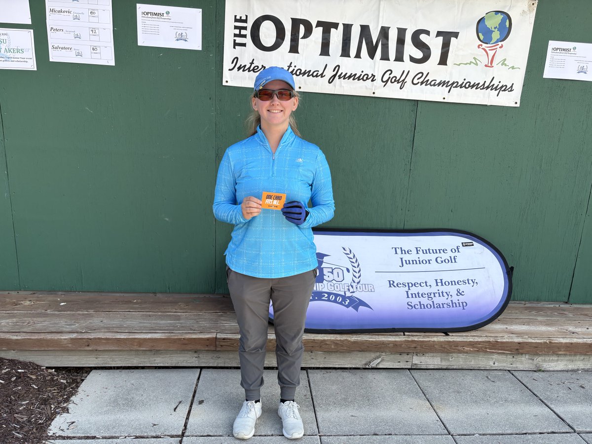 Top50JrGolf tweet picture