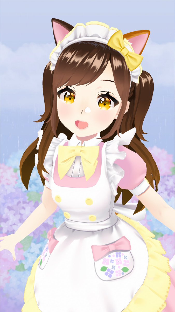 vmaid_mimi's tweet photo. 本日のお給仕終了しました！
コンテンツと時代の話とかゲームの話とかバーチャルの話とかオーディションの話とか
今日もいろんな話したにゃ(*´꒳`*)ふふ
ご帰宅ありがとうございました💛楽しかったにゃーん❕
あとみも楽しみっ♡

みみは雨服あといちにち！何着ようかにゃ〜 https://t.co/RcdrnkYzic
