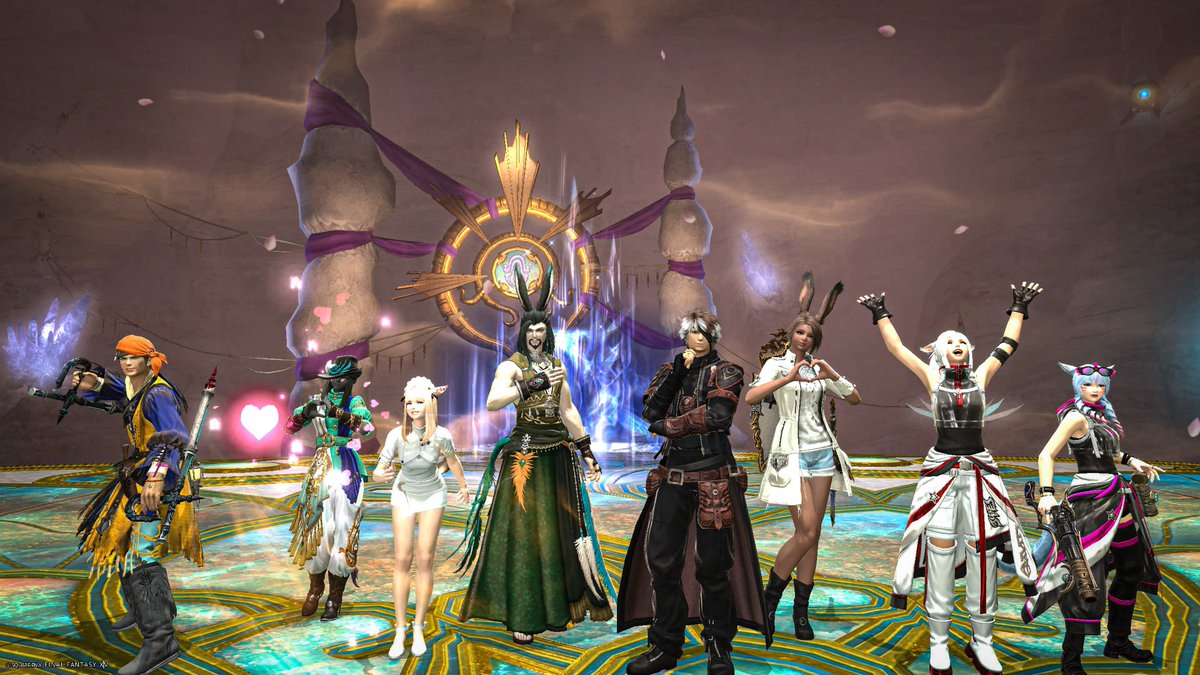 Ff14Akatsuki's tweet photo. 本日の
初見さんとサードウォーク行ったり
ルレ行ったり、いっぱい遊んだ https://t.co/4Bpqmrv6p9