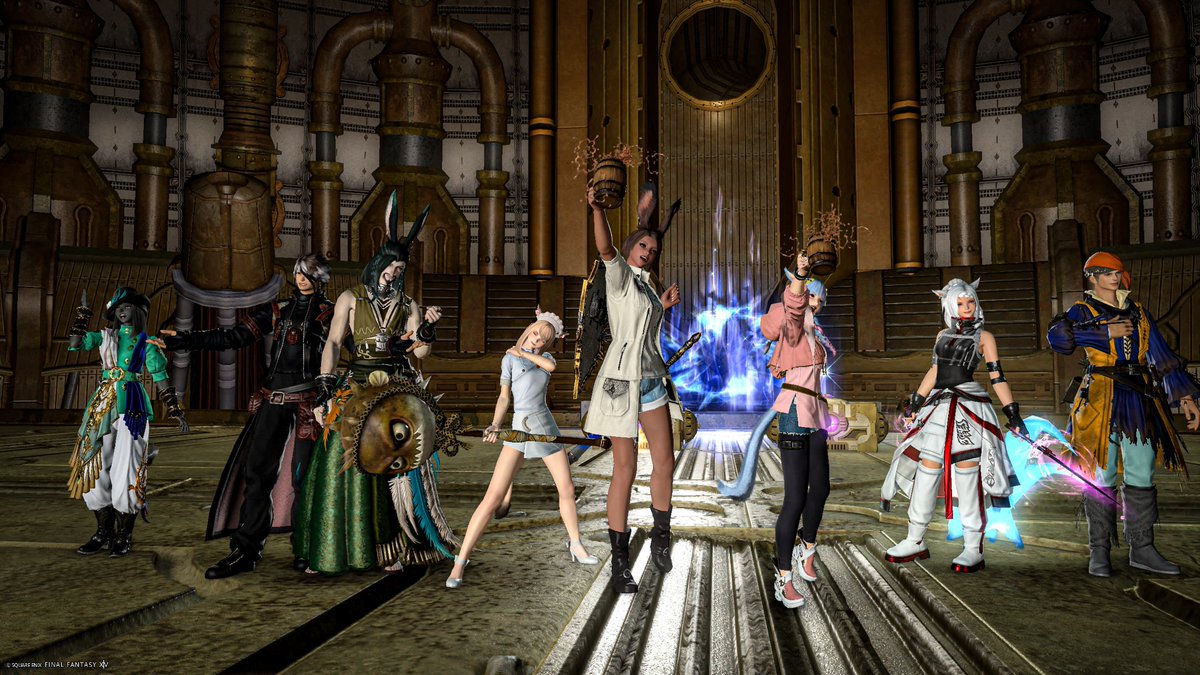 Ff14Akatsuki's tweet photo. 本日の
初見さんとサードウォーク行ったり
ルレ行ったり、いっぱい遊んだ https://t.co/4Bpqmrv6p9