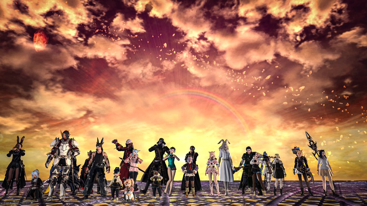 Ff14Akatsuki's tweet photo. 本日の
初見さんとサードウォーク行ったり
ルレ行ったり、いっぱい遊んだ https://t.co/4Bpqmrv6p9
