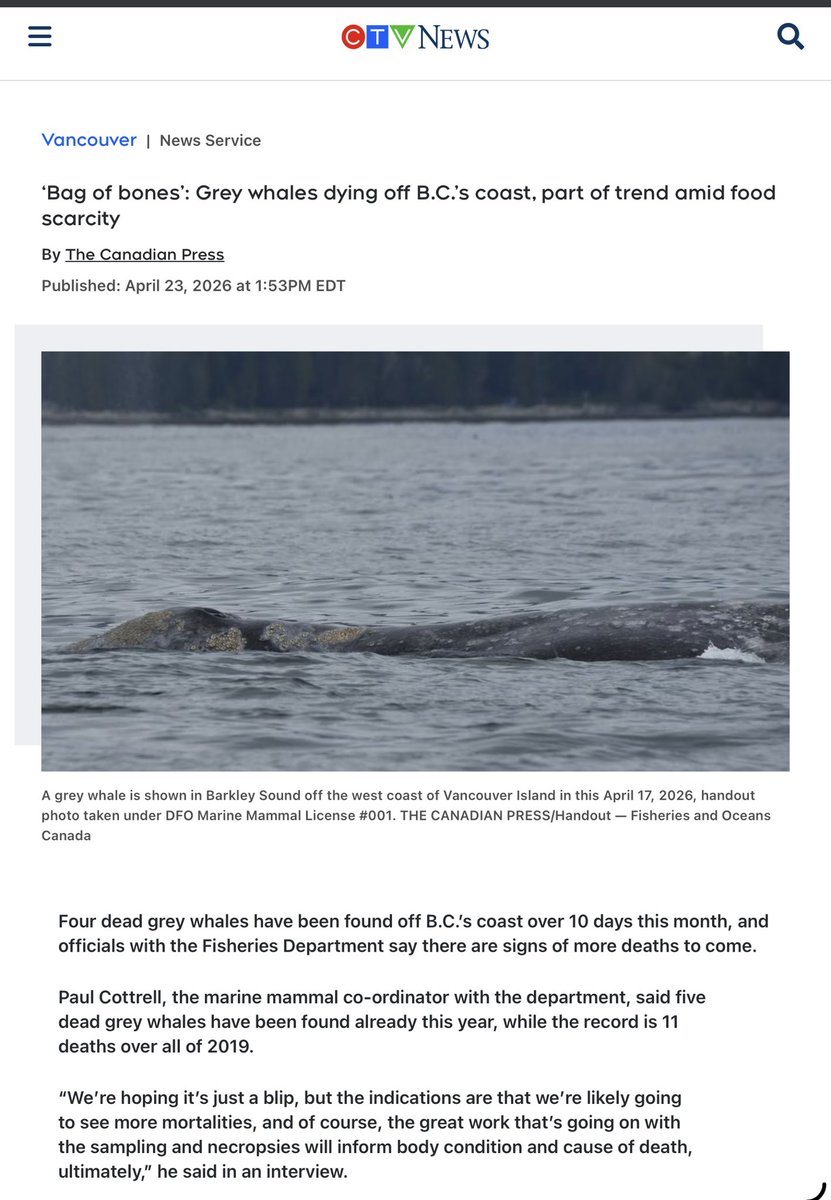 ChristineGuent8's tweet photo. This is happening in British Columbia too. #ClimateChangeIsReal 😢 https://t.co/trmcuF5B66