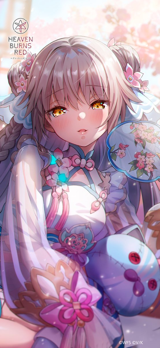 ヘブンバーンズレッド公式 tweet media
