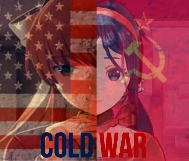 Sh1ineMatic's tweet photo. yandere war https://t.co/2h0hBqw6hW
