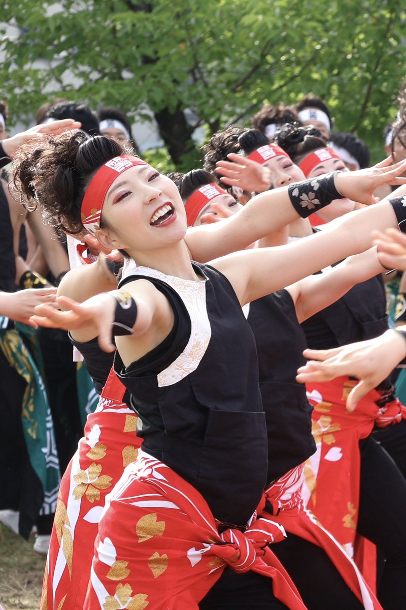 cocoo527's tweet photo. 2026.06.06
#犬山踊芸祭
#笑゛ 
#内田防災公園会場 https://t.co/Ltsqk2deVE