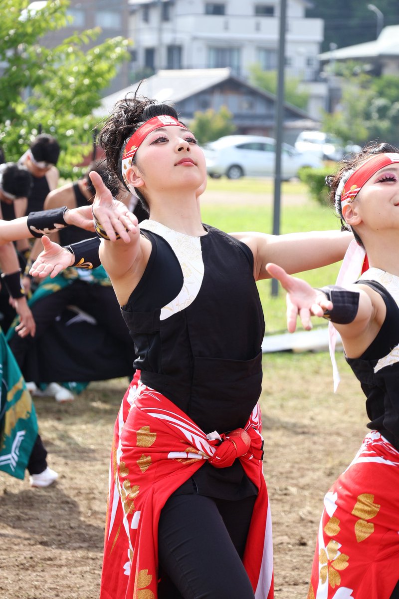 cocoo527's tweet photo. 2026.06.06
#犬山踊芸祭
#笑゛ 
#内田防災公園会場 https://t.co/Ltsqk2deVE