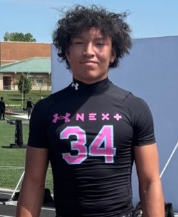 MSR_Ohio's tweet photo. DEMETRIUS CURTIS-OLB/SS-PICKERINGTON NORTH HS- 2028 Class. Excellent pursuit speed/tackles. Finds football on LOS/makes play. Makes blitz tackle. Drops into coverage. Reads/diagnoses. Physical. Explosive on contact. Good speed burst. Good closing speed. Needs improve COD. Slow the game down. Probably SS. An MSR top 6 LB in 2028 Class.