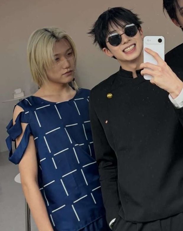 jiseobfs's tweet photo. mahito x gojo is actually the best jjk ship btw https://t.co/fEu24JYNXn