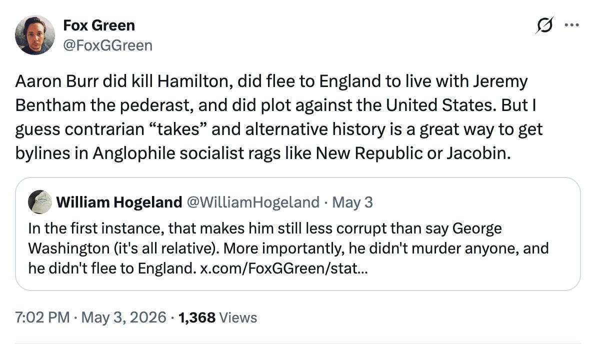 FoxGGreen tweet picture