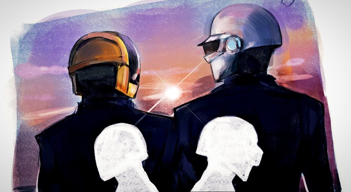 Griffelll's tweet photo. A VEEERY OLD SKETCH
•
#daftpunk #music https://t.co/CMvKK3CE35