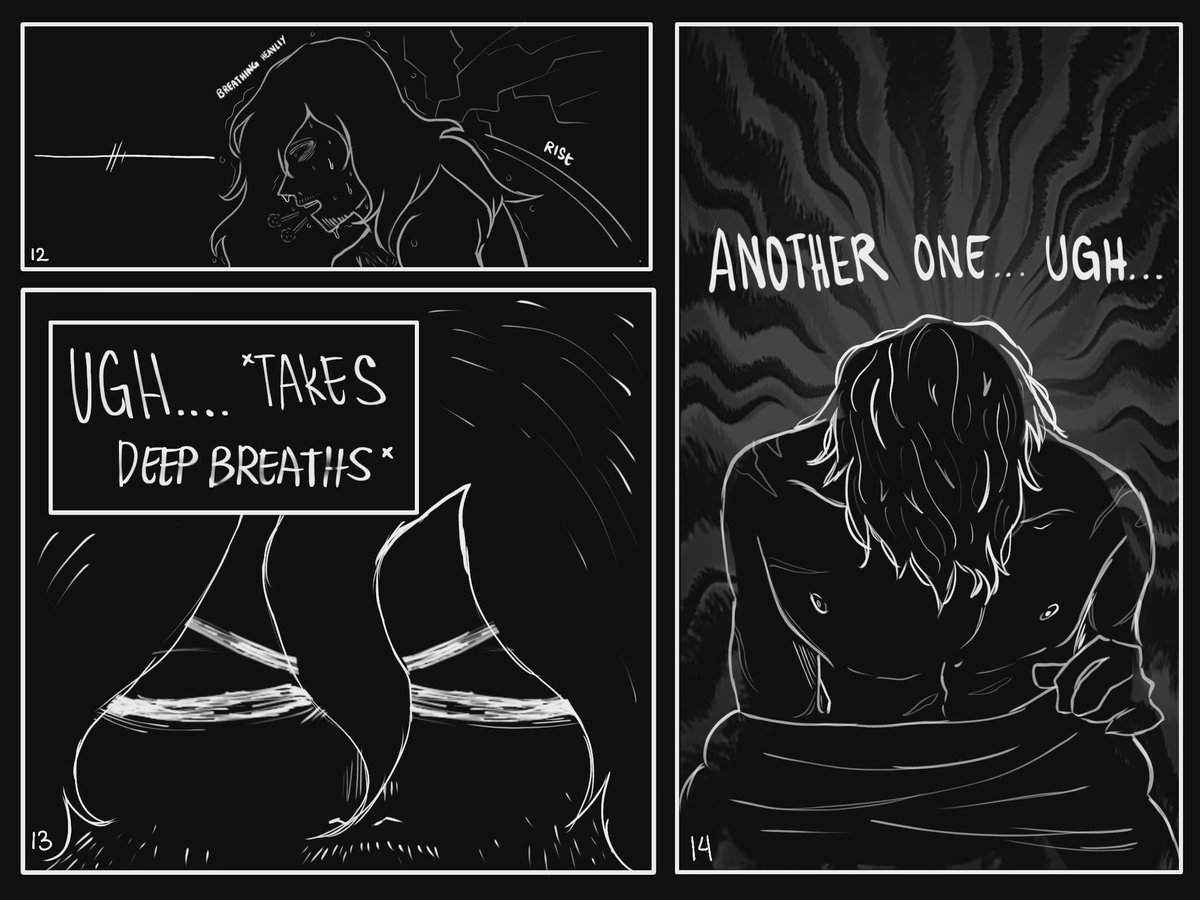 Zartzz2's tweet photo. "Fading Footprints" (2/2)

#Aizawa #aizawashota #mha https://t.co/fCVDHkVd1u
