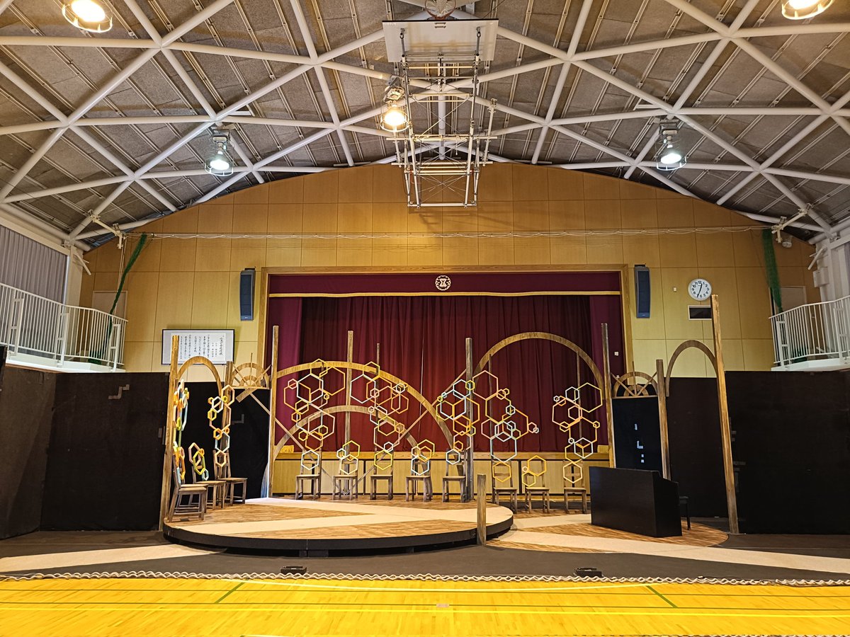 tamio1998's tweet photo. 【無事☆帰京】
#劇団民藝 公演
『#真夜中の太陽』
#学校巡回公演 無事に終了💪
岐阜県下＆豊橋市内の3校で上演😊
来年(4年目)も引き続き各地で上演出来ますように✨️ https://t.co/J7hAtzVthI