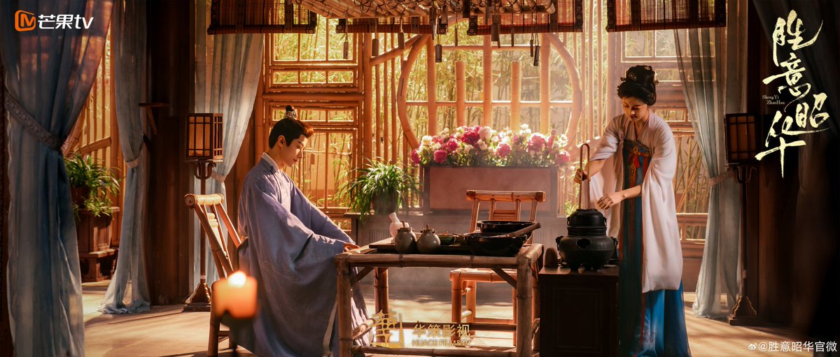 FKShi's tweet photo. 🥭 upcoming TV Series 胜意昭华 / Sheng Yi Zhao Hua, officially announce line up, share photo &amp; stills as celebrate wraps filming.

Cast: #ShaoYun #ZhaoYiQin #LinZiLu #ChengFang #BaoHan #ChenXuAnQi #XinPeng #YaoYuHang etc

https://t.co/s0Oo5ChuJ0

19/06/26 https://t.co/QrkHpMlOS8