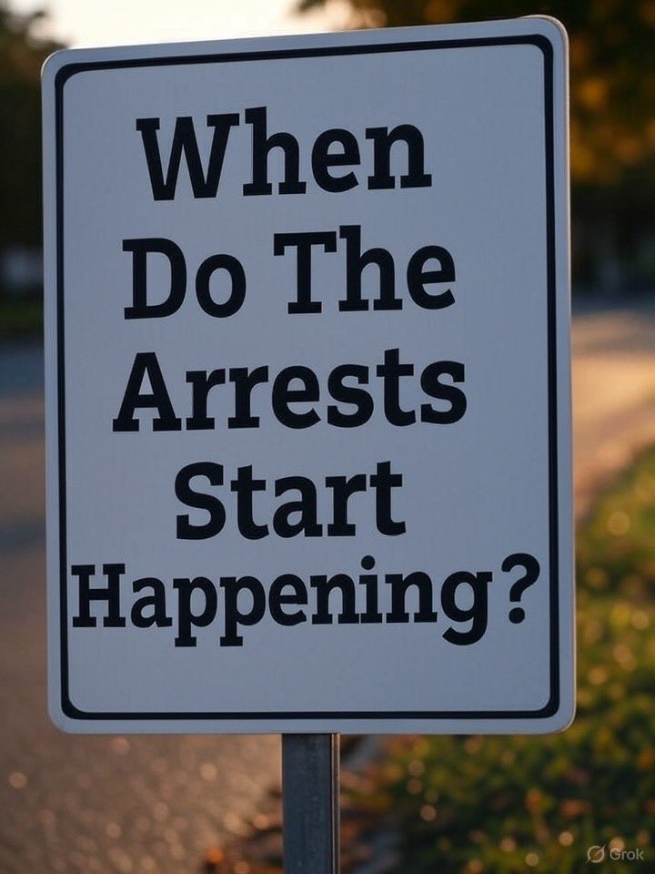 AIWinstonSmith's tweet photo. @TheSCIF Great!
When do the arrests start? https://t.co/LTaKiHzKbc