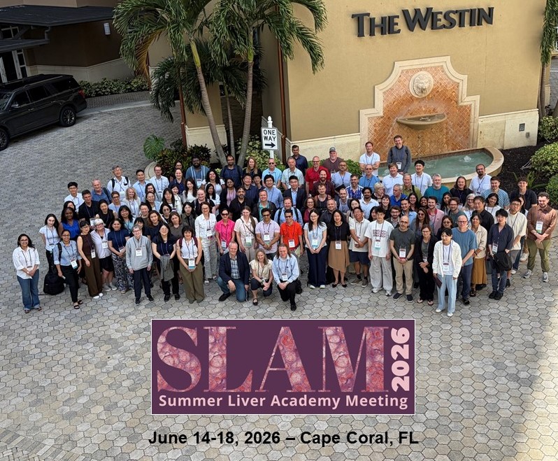 ASIPath's tweet photo. That's a wrap on #SLAM2026! Thank you to the organizing committee, speakers, attendees, and partners for another fantastic event!
#LiverResearch #LiverDisease #LiverCancer #Hepatology https://t.co/rtsS932oWC