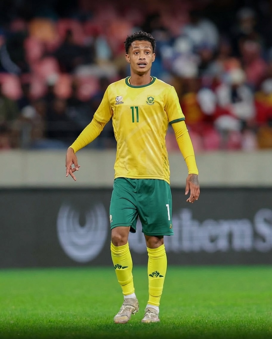 A_B_Ditlhobolo's tweet photo. DONE DEAL!

3-Cap Bafana Bafana Winger Joins Bundesliga Club

23-year-old Jaedin Rhodes has joined SV Ried from Cape Town City.

I understand that the exciting player has signed a three-year deal, structured as a two-year commitment with a 12-month club option.

He will be playing alongside his compatriot Yusuf Maart at the Admiral Bundesliga side.