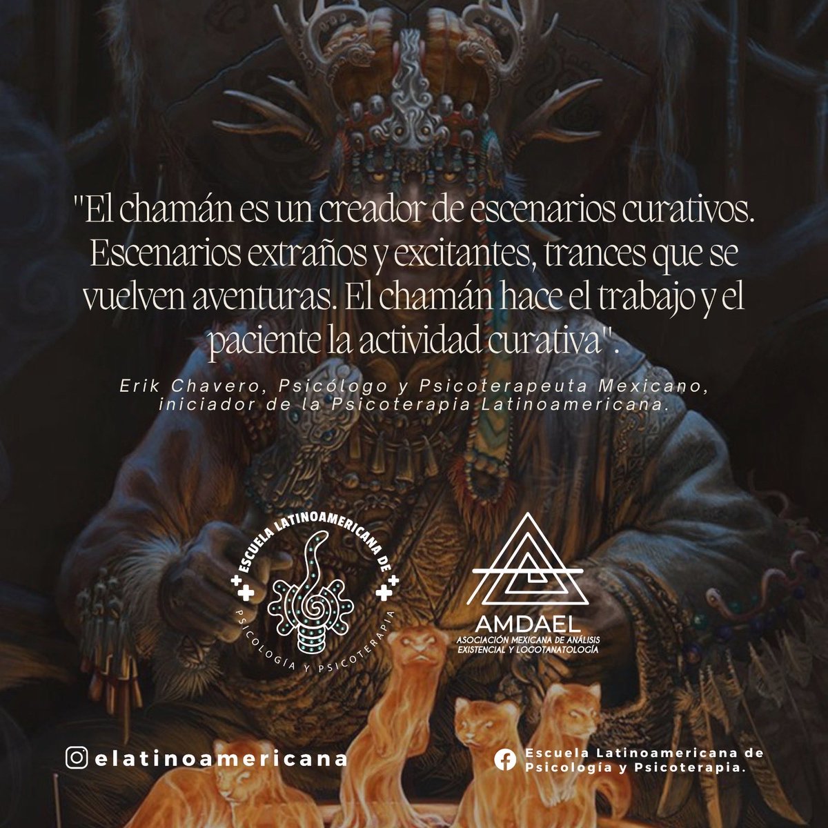 LarPoga's tweet photo. Chamanismo &amp; Psicoterapia https://t.co/cxvy94ln3V