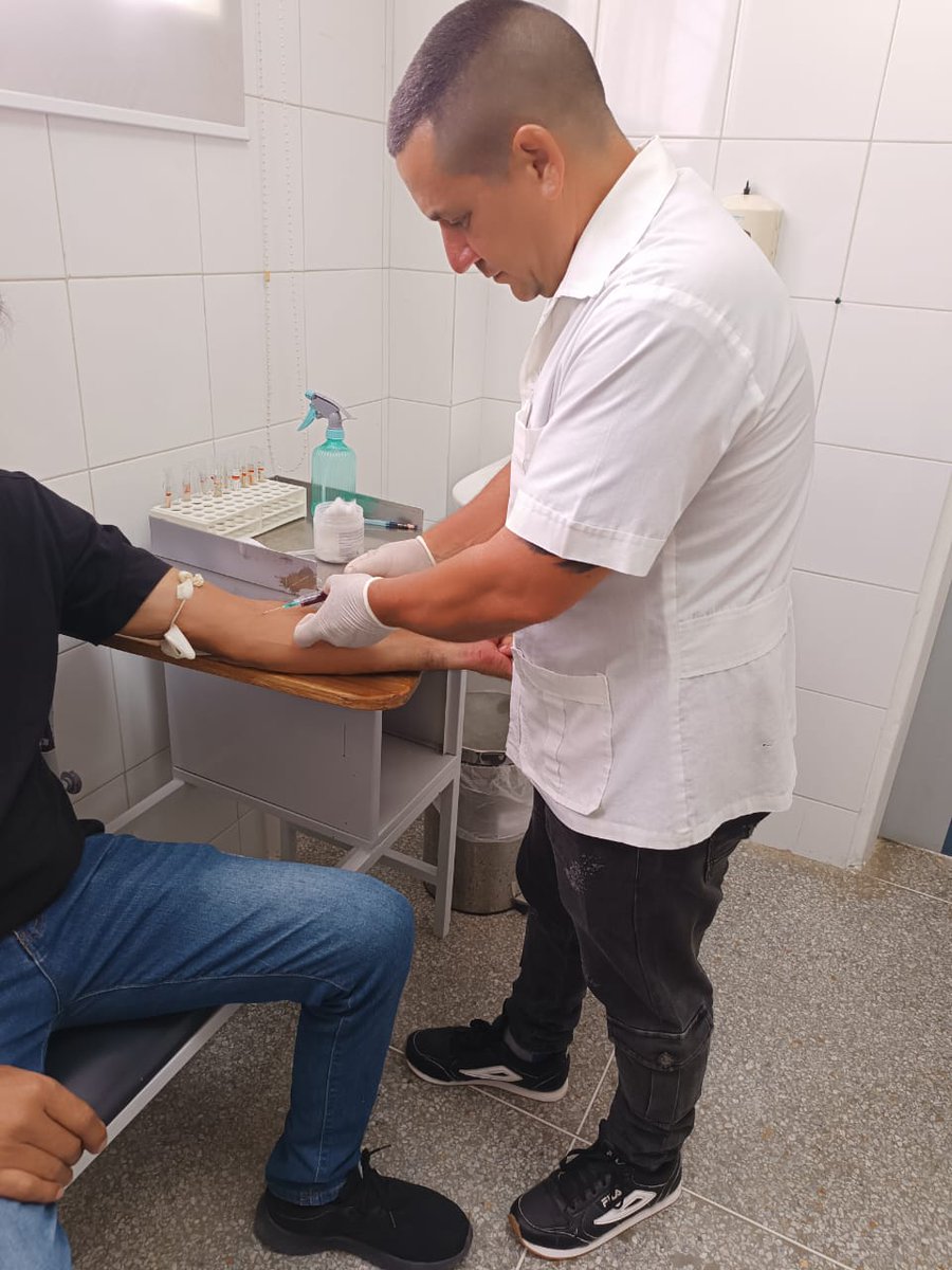 CATDavidGuends1's tweet photo. Atención al paciente en el Centro de Alta Tecnología David Guendsechadze.
#CubaCoopera
#CubaPorLaVida
@EspartaNue31703 https://t.co/jtC0I6zSeD