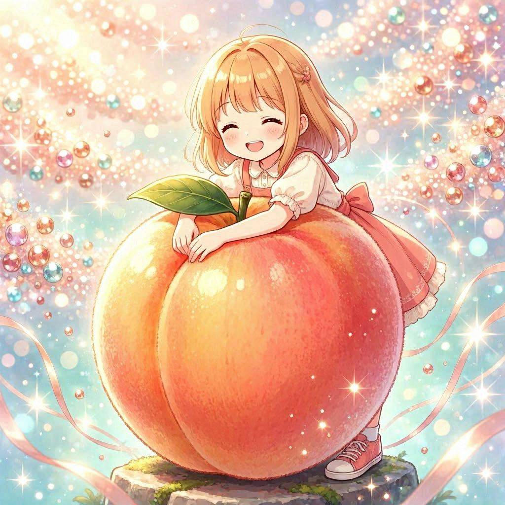 r_AI_mel's tweet photo. ✨🍑🍑🍑✨
#AIイラスト #AIart
(MAIImage2e / GPT4o / DALLE3) https://t.co/rgmRrc46RW
