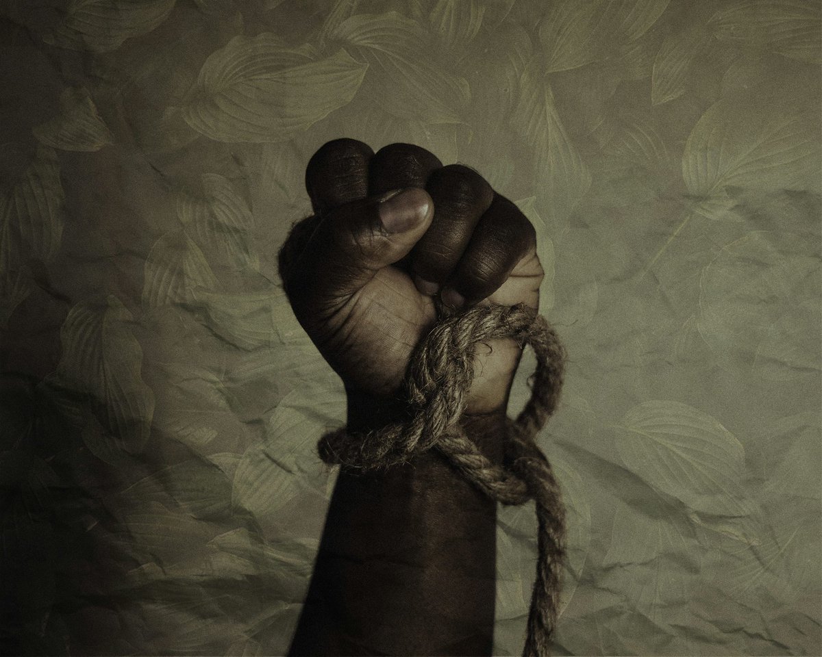 ProgressSalvos's tweet photo. Juneteenth is gospel. “Release to the captives” came late to Texas in 1865. We sing “boundless salvation,” so we lament white delay, honor Black freedom, and commit to justice, not just charity. Freedom is coming. #Juneteenth https://t.co/4s9hvX12W2