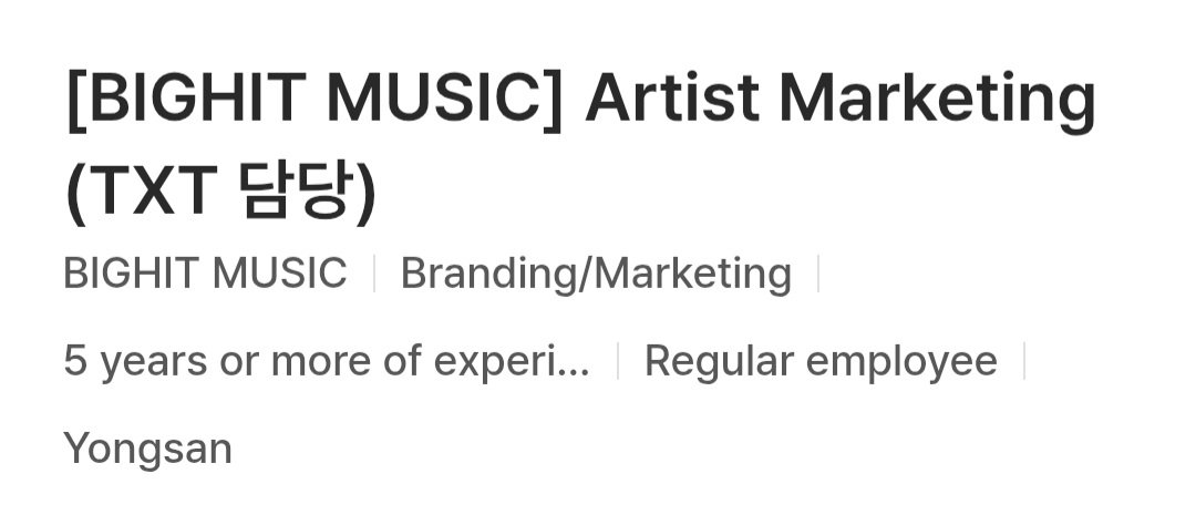 minisodetubatu's tweet photo. 📧 CURRENT JOB OPENING for TXT Team https://t.co/LUyJes2Zi7