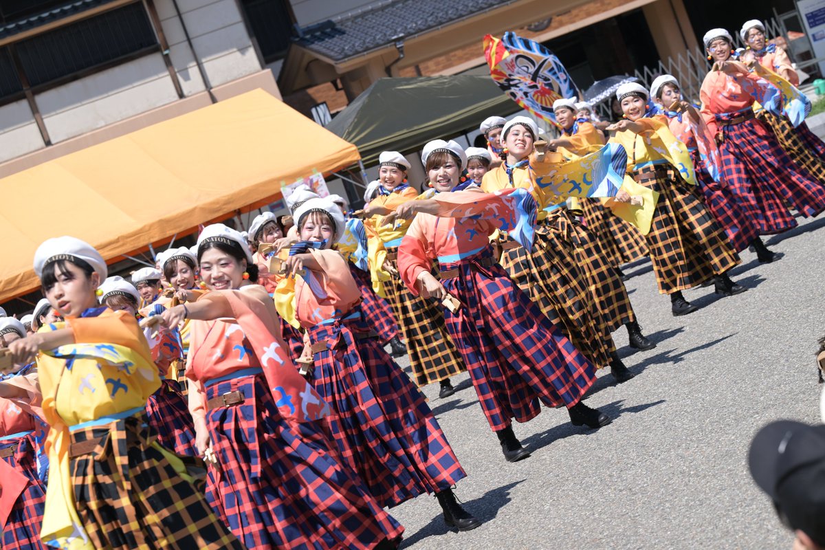 DriveNori's tweet photo. 20260614    
能登よさこい    潮の香サブ会場
湊や  さん
久しぶり😊けど今年で終わり 寂しい🥹 https://t.co/2IHXpMHSCE