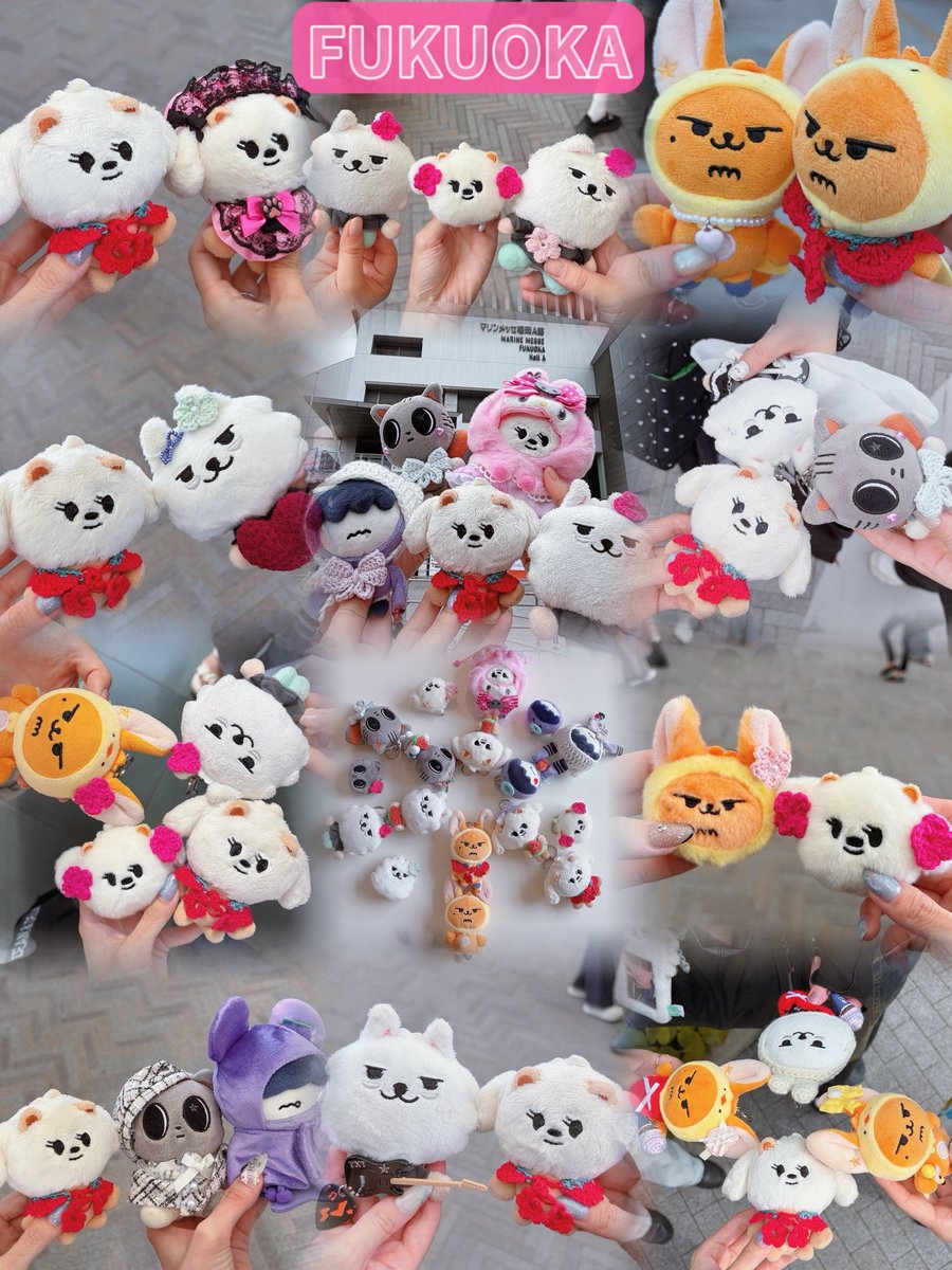 bmgmii's tweet photo. 〜マリンメッセプルバトゥ祭〜
　　♡🐰🦊🧸🐿️🐧♡

長くなる感想𓂃 ✍︎ https://t.co/Jc2tLguzjM