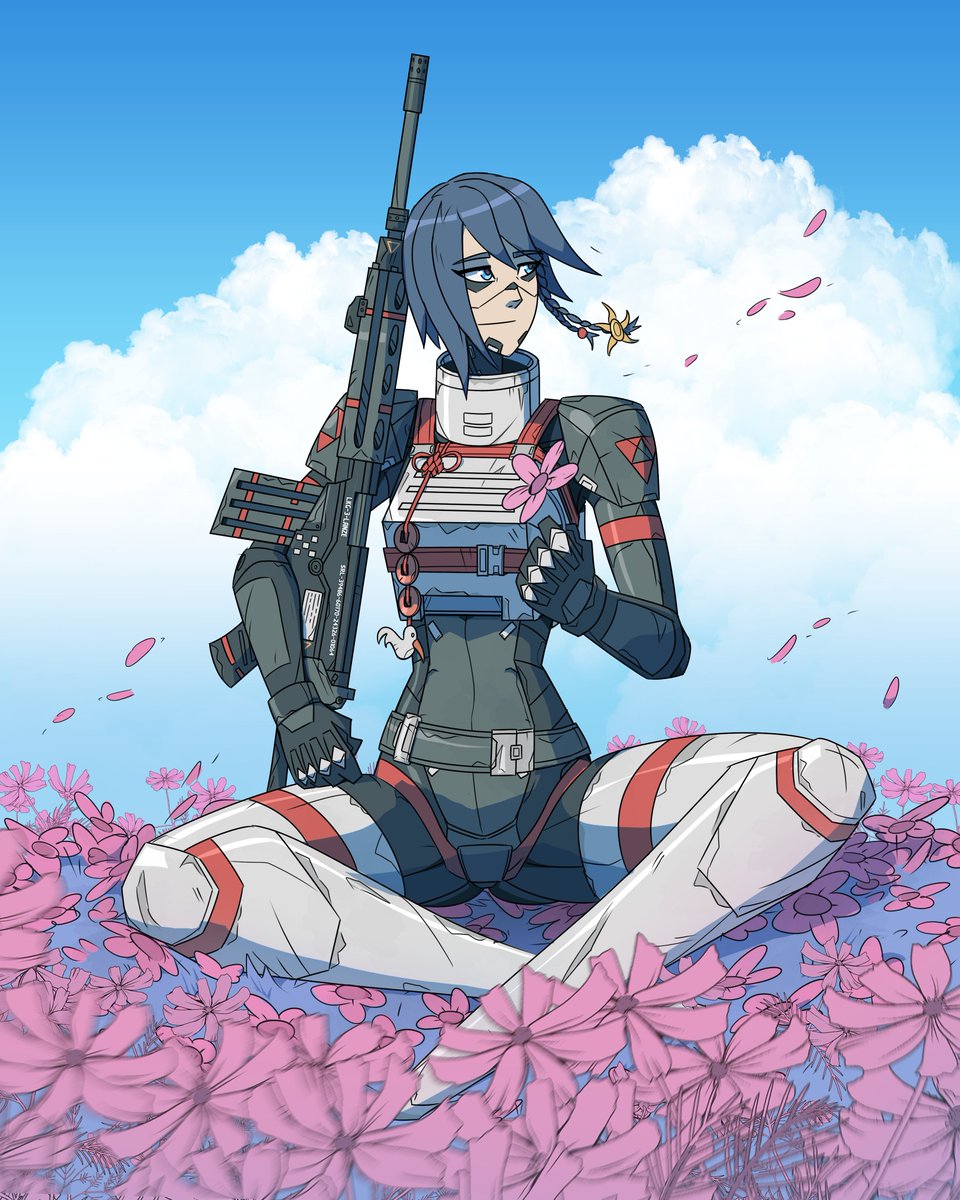 armynblaster's tweet photo. STCR Commission for "Violetblind" on Discord

#signalis #signalisoc https://t.co/zfHYZxV5sm