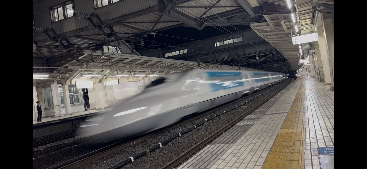 keijirailway's tweet photo. ディズニー新幹線、代走で臨時「のぞみ」運用に‼️ https://t.co/Tv9TCHCODV