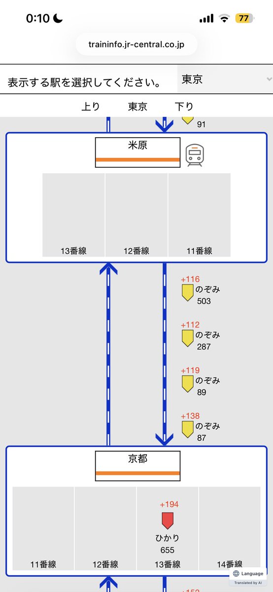 keijirailway's tweet photo. ディズニー新幹線、代走で臨時「のぞみ」運用に‼️ https://t.co/Tv9TCHCODV