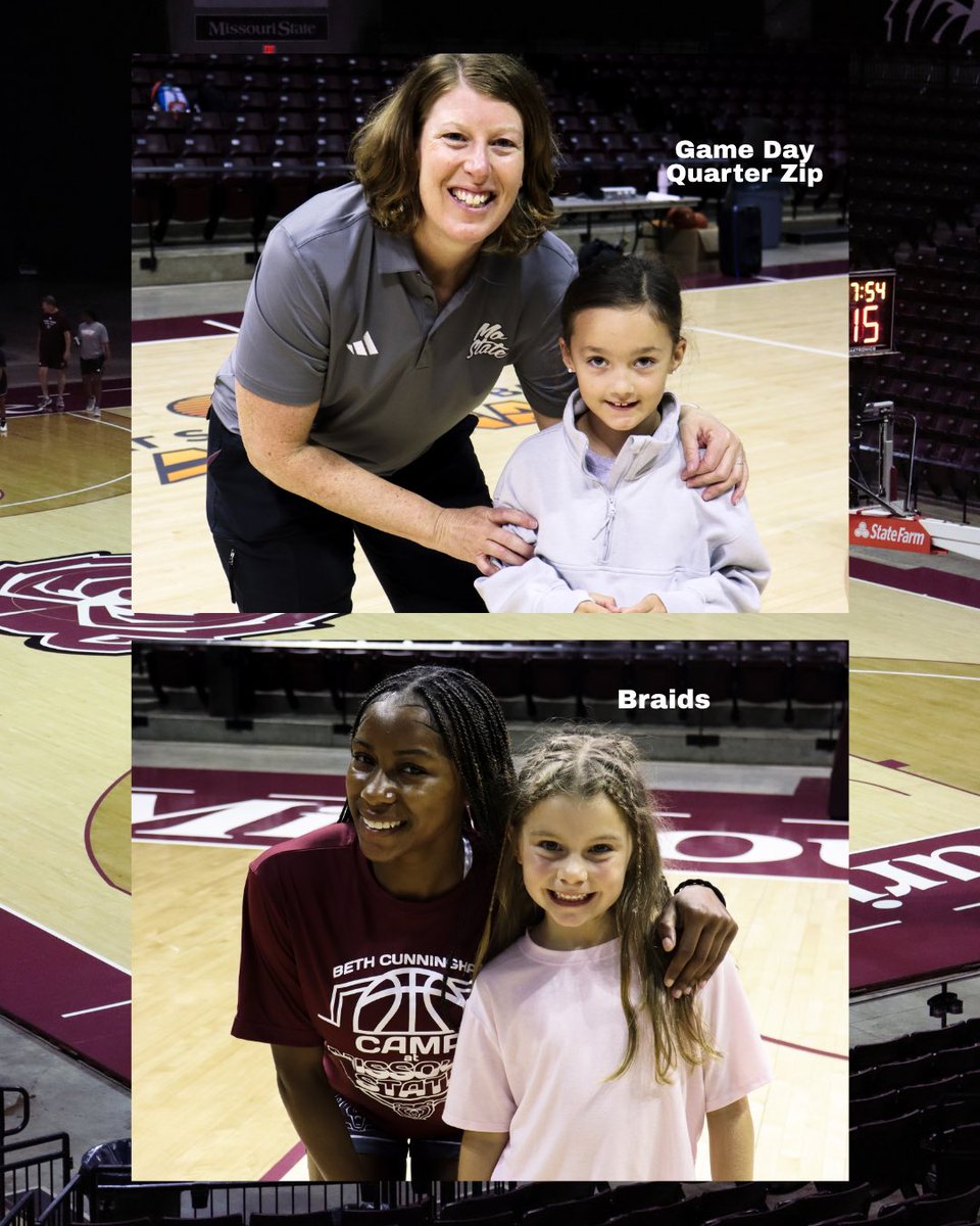 MoStateWBB's tweet photo. A reminder that every rep and small detail has an impact on our younger athletes🤍

Join us next week for more fun with your Lady Bears! 👉 https://t.co/83WbUDA8xE

#LadyBears | #WeAreMoState https://t.co/EKotFAai0j