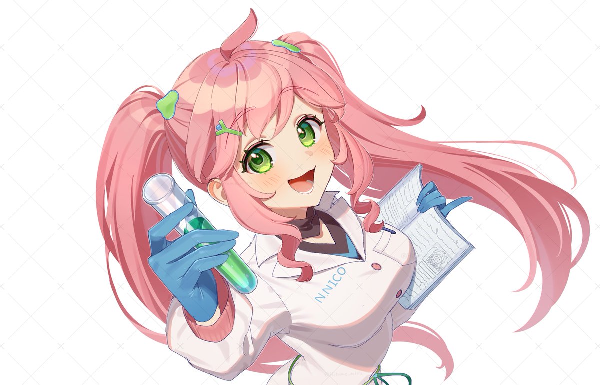 瞳目 ミル tweet media