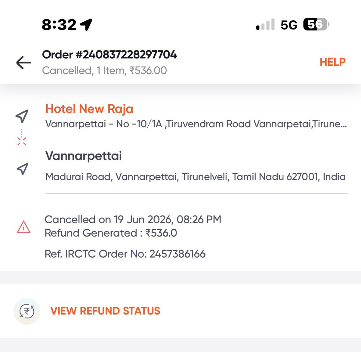 afouzail's tweet photo. @Swiggy Great service 😡😡

Ordered via Swiggy Train at 4:44 PM. After waiting 3.5+ hours, I got an Out of Stock notification at 8:15 PM, just before my train reached the junction at 9:15. As a Swiggy One customer, this is unacceptable. No food, no alternative &amp; not even a coupon https://t.co/5XtTy5FYV8
