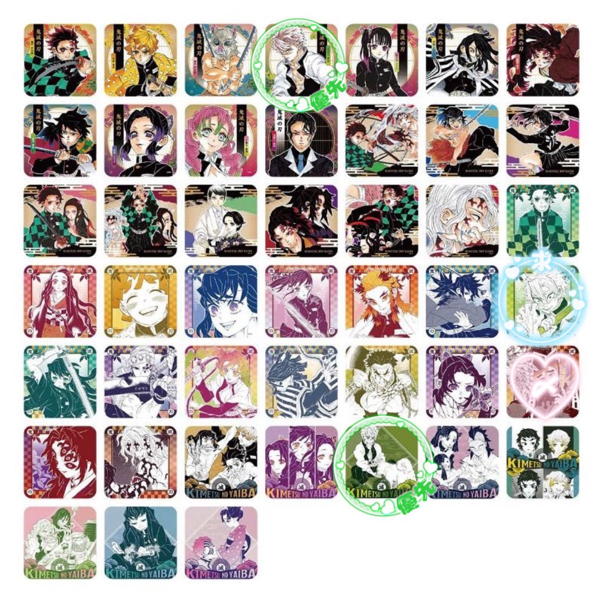 panda_pbon77's tweet photo. 【交換】鬼滅の刃 アートコースター アトコ 第2弾

⟡ 譲 ： 求以外のもの

⟡ ׅ求 ： 実弥 ( 最優先  〉  優先 )

・30～50予約予定
(現状30予約済)
・ランダム商品のため仮約束
・まとめての方優先
・抱き合わせ等ご相談ください

検索からでもお気軽によろしくお願いします🌸 https://t.co/e4poDM3gpj