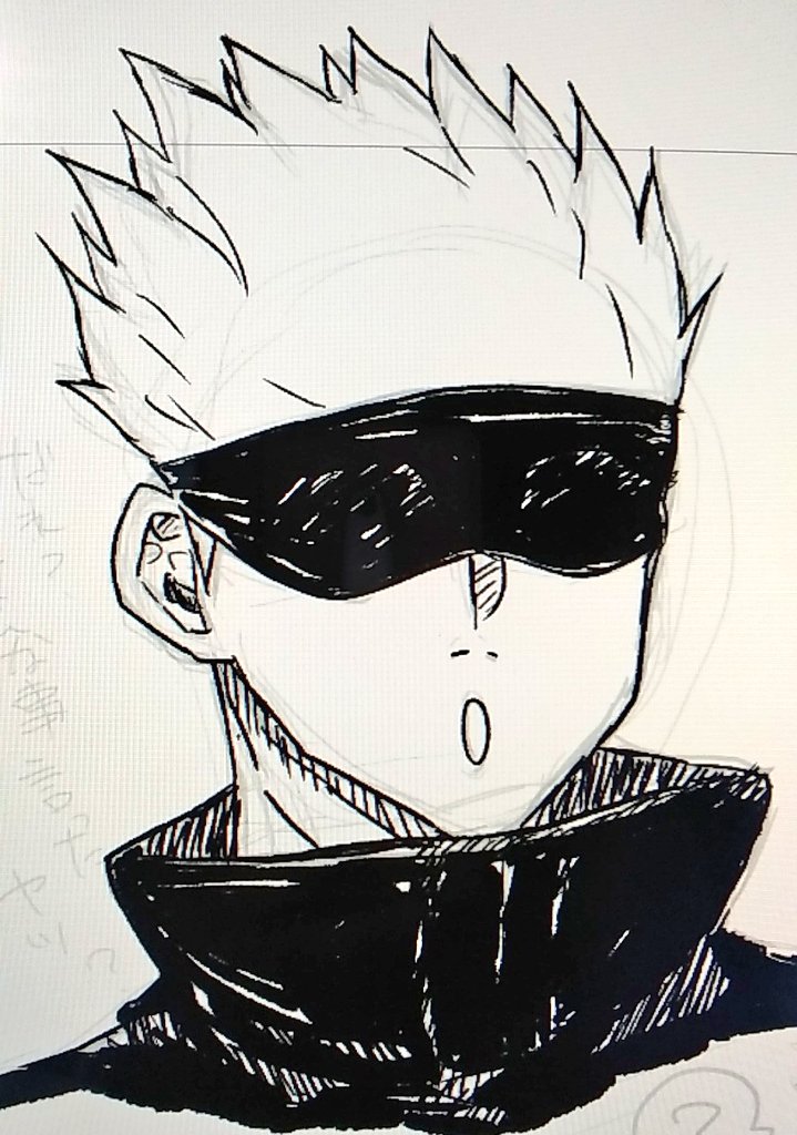 pinonotubuyaki's tweet photo. デジ絵でアナログぽくっ描けた(^o^)
ツヤベタはよく分かんないです😂 https://t.co/KfZIpPrZM6