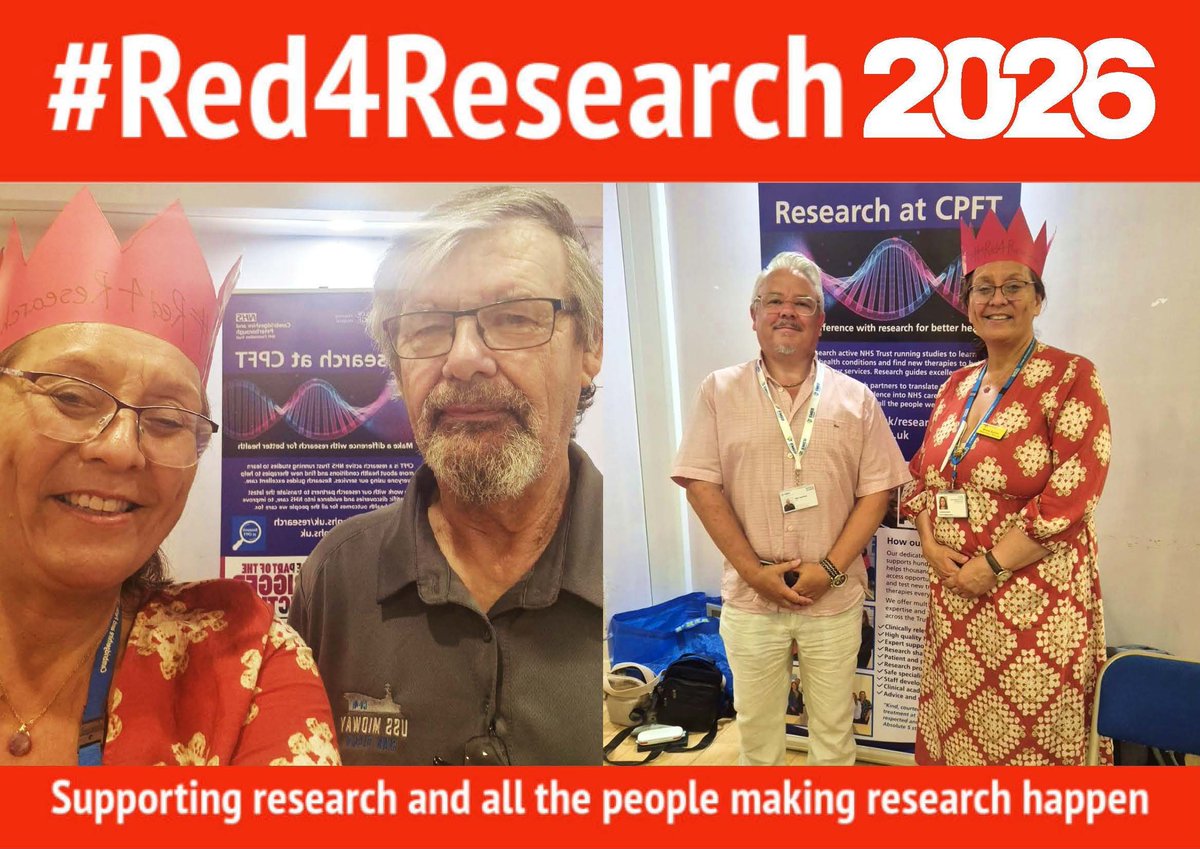 Research at CPFT tweet media